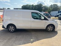 USED 2018 67 FORD TRANSIT CONNECT 1.5 TDCi 240 Limited Panel Van 5dr Diesel Manual L2 H1 (119 g/km, 118 bhp) +DAB RADIO+BLUETOOTH+HEATED SEAT