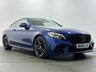 USED 2019 69 MERCEDES-BENZ C CLASS 2.0 C300 AMG Line G-Tronic+ Euro 6 (s/s) 2dr CARPLAY, R/CAMERA, ALL-LED, 18
