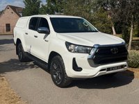 USED 2022 22 TOYOTA HILUX 2.4 D-4D Icon Pickup Double Cab 4dr Diesel Auto 4WD Euro 6 (s/s) (150 ps) HI-LUX ICON D/CAB TOYOTA AUTO