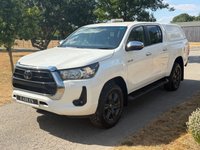USED 2022 22 TOYOTA HILUX 2.4 D-4D Icon Pickup Double Cab 4dr Diesel Auto 4WD Euro 6 (s/s) (150 ps) HI-LUX ICON D/CAB TOYOTA AUTO