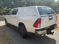 USED 2022 22 TOYOTA HILUX 2.4 D-4D Icon Pickup Double Cab 4dr Diesel Auto 4WD Euro 6 (s/s) (150 ps) HI-LUX ICON D/CAB TOYOTA AUTO