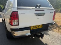 USED 2022 22 TOYOTA HILUX 2.4 D-4D Icon Pickup Double Cab 4dr Diesel Auto 4WD Euro 6 (s/s) (150 ps) HI-LUX ICON D/CAB TOYOTA AUTO