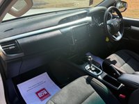 USED 2022 22 TOYOTA HILUX 2.4 D-4D Icon Pickup Double Cab 4dr Diesel Auto 4WD Euro 6 (s/s) (150 ps) HI-LUX ICON D/CAB TOYOTA AUTO