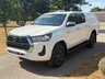 USED 2022 22 TOYOTA HILUX 2.4 D-4D Icon Pickup Double Cab 4dr Diesel Auto 4WD Euro 6 (s/s) (150 ps) HI-LUX ICON D/CAB TOYOTA AUTO