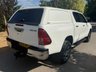 USED 2022 22 TOYOTA HILUX 2.4 D-4D Icon Pickup Double Cab 4dr Diesel Auto 4WD Euro 6 (s/s) (150 ps) HI-LUX ICON D/CAB TOYOTA AUTO