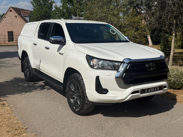 View our TOYOTA HILUX