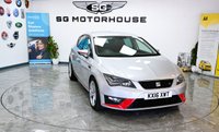 USED 2016 16 SEAT LEON 2.0 TDI FR Hatchback 5dr Diesel Manual Euro 6 (s/s) (184 ps) +FREE 6 MONTHS NATIONWIDE WARRANTY+