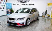 USED 2016 16 SEAT LEON 2.0 TDI FR Hatchback 5dr Diesel Manual Euro 6 (s/s) (184 ps) +FREE 6 MONTHS NATIONWIDE WARRANTY+