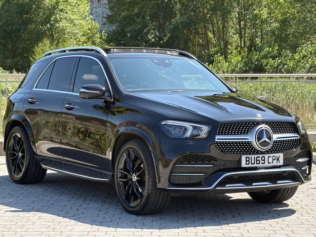 View our MERCEDES-BENZ GLE