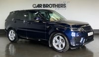USED 2019 LAND ROVER RANGE ROVER SPORT 3.0 SD V6 HSE SUV 5dr Diesel Auto 4WD Euro 6 (s/s) (306 ps) 