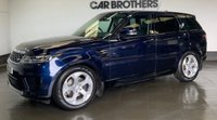 USED 2019 LAND ROVER RANGE ROVER SPORT 3.0 SD V6 HSE SUV 5dr Diesel Auto 4WD Euro 6 (s/s) (306 ps) 