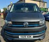 USED 2019 19 VOLKSWAGEN TRANSPORTER 2.0 TDI T32 BlueMotion Tech Highline Kombi Double Cab 5dr Diesel DSG FWD SWB Euro 6 (s/s) (150 ps) 