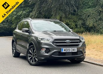 2019 FORD KUGA 1.5 TDCi ST-Line SUV 5dr Diesel Manual Euro 6 (s/s) (120 ps) &pound;10995.00