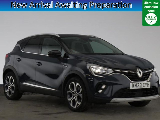 View our RENAULT CAPTUR