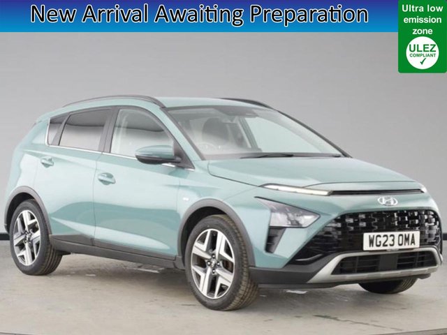View our HYUNDAI BAYON