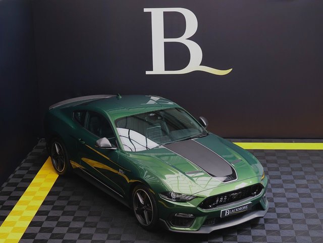 View our FORD MUSTANG