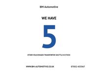 USED 2017 17 VOLKSWAGEN TRANSPORTER SHUTTLE 2.0 TDI BlueMotion Tech SE Minibus Double Cab 5dr Diesel DSG FWD LWB Euro 6 (s/s) (150 ps) 