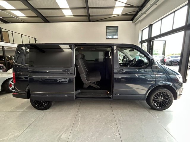 View our VOLKSWAGEN TRANSPORTER SHUTTLE
