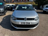 USED 2010 10 VOLKSWAGEN POLO 1.4 SE DSG Euro 5 3dr AUTOMATIC, AIR CON, WARRANTY