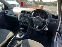 USED 2010 10 VOLKSWAGEN POLO 1.4 SE DSG Euro 5 3dr AUTOMATIC, AIR CON, WARRANTY