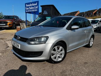 2010 VOLKSWAGEN POLO