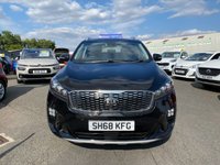 USED 2018 68 KIA SORENTO 2.2 CRDi GT-Line S SUV 5dr Diesel Auto AWD Euro 6 (s/s) (197 bhp) SUPPLIED WITH  AA WARRANTY