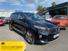 USED 2018 68 KIA SORENTO 2.2 CRDi GT-Line S SUV 5dr Diesel Auto AWD Euro 6 (s/s) (197 bhp) SUPPLIED WITH  AA WARRANTY