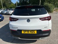 USED 2019 19 VAUXHALL GRANDLAND X 1.2 Turbo Elite Nav SUV 5dr Petrol Manual 6Spd Euro 6 (s/s) (130 ps) 