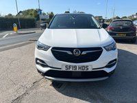 USED 2019 19 VAUXHALL GRANDLAND X 1.2 Turbo Elite Nav SUV 5dr Petrol Manual 6Spd Euro 6 (s/s) (130 ps) 