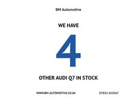 USED 2019 19 AUDI Q7 3.0 TDI V6 45 S line SUV 5dr Diesel Tiptronic quattro Euro 6 (s/s) (231 ps) 