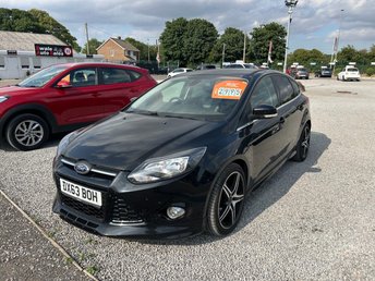 2013 FORD FOCUS 2.0 TDCi Zetec S Hatchback 5dr Diesel Manual Euro 5 (163 ps) £2995.00