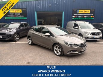 2016 VAUXHALL ASTRA 1.0i Turbo ecoFLEX SRi Hatchback 5dr Petrol Manual Euro 6 (s/s) (105 ps) &pound;6495.00