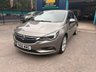 USED 2016 66 VAUXHALL ASTRA 1.0i Turbo ecoFLEX SRi Hatchback 5dr Petrol Manual Euro 6 (s/s) (105 ps) BUY WITH CONFIDENCE  FROM A MULTI AWARD WINNING DEALERSHIP - OVER 3000 5* Reviews