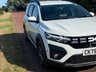 USED 2025 75 DACIA JOGGER 1.0 TCe Expression MPV 5dr Petrol Manual Euro 6 (s/s) (110 ps) 