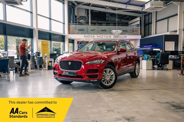 2016 Jaguar F-pace