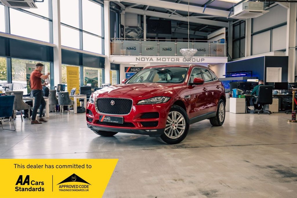 Jaguar F-Pace