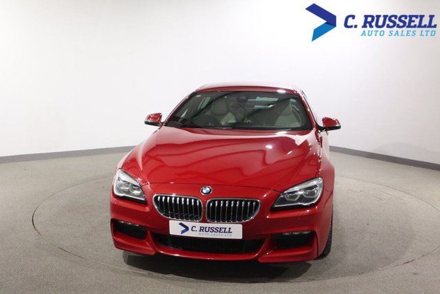 View our BMW 6 SERIES GRAN COUPE