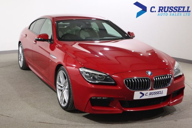 View our BMW 6 SERIES GRAN COUPE