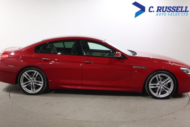 View our BMW 6 SERIES GRAN COUPE