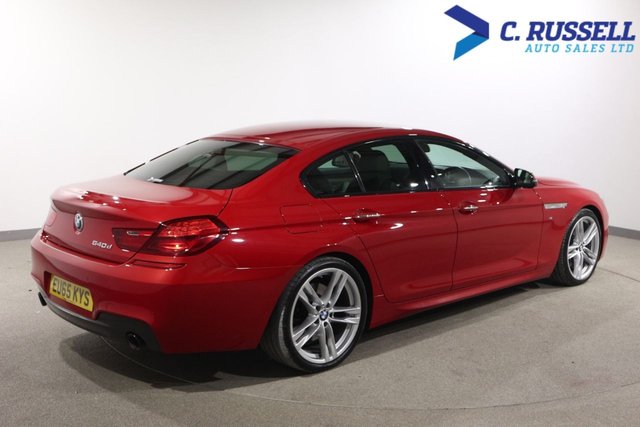 View our BMW 6 SERIES GRAN COUPE