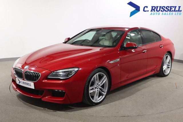 View our BMW 6 Series Gran Coupe 3.0 640d M Sport Saloon 4dr Diesel Auto Euro 6 (s/s) (313 ps)