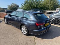 USED 2015 65 AUDI A6 AVANT 2.0 TDI ultra S line S Tronic Euro 6 (s/s) 5dr SH, Nav,DAB,Bluetooth,warranty