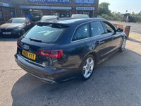 USED 2015 65 AUDI A6 AVANT 2.0 TDI ultra S line S Tronic Euro 6 (s/s) 5dr SH, Nav,DAB,Bluetooth,warranty