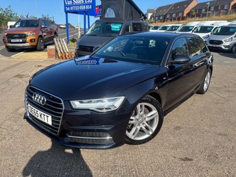 2015 AUDI A6 AVANT