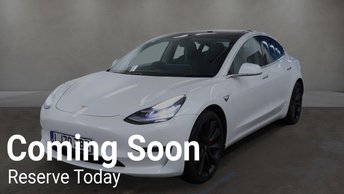 2020 TESLA Model 3 (Dual Motor) Performance Saloon 4dr Electric Auto 4WDE (Performance Upgrade) (449 bhp) £19795.00