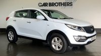 USED 2015 65 KIA SPORTAGE 1.6 GDi EcoDynamics 1 SUV 5dr Petrol Manual 2WD Euro 6 (s/s) (133 bhp) 
