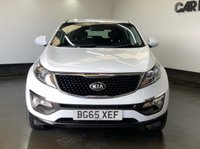 USED 2015 65 KIA SPORTAGE 1.6 GDi EcoDynamics 1 SUV 5dr Petrol Manual 2WD Euro 6 (s/s) (133 bhp) 