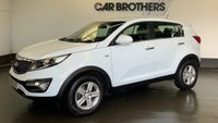 USED 2015 65 KIA SPORTAGE 1.6 GDi EcoDynamics 1 SUV 5dr Petrol Manual 2WD Euro 6 (s/s) (133 bhp) 