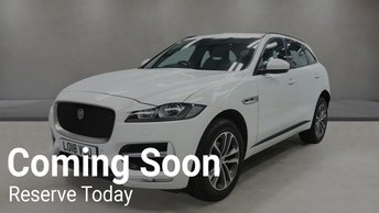 2018 JAGUAR F-PACE 2.0 D180 R-Sport SUV 5dr Diesel Auto Euro 6 (s/s) (180 ps) £13995.00