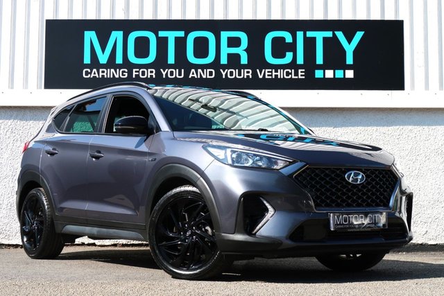 2020 70 HYUNDAI TUCSON 1.6 T-GDi N Line SUV 5dr Petrol DCT Euro 6 (s/s) (177 ps) STUNNING AUTO PETROL SUV